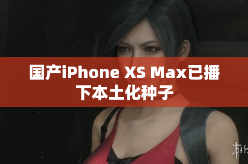 国产iPhone XS Max已播下本土化种子