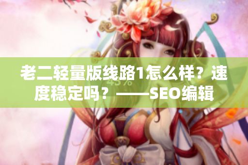 老二轻量版线路1怎么样？速度稳定吗？——SEO编辑