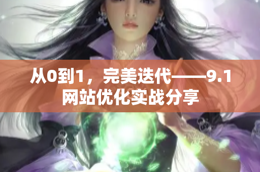 从0到1，完美迭代——9.1网站优化实战分享