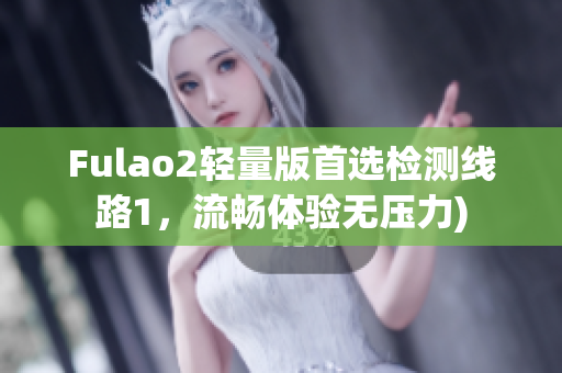 Fulao2轻量版首选检测线路1，流畅体验无压力)