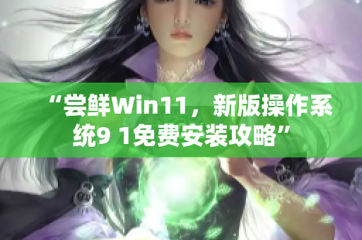 “尝鲜Win11，新版操作系统9 1免费安装攻略”