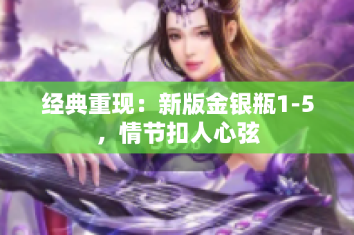 经典重现：新版金银瓶1-5，情节扣人心弦